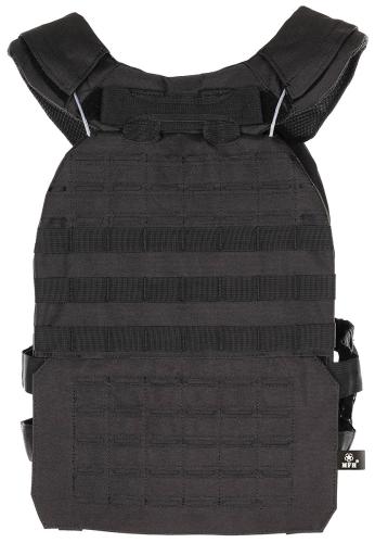 Tactical Weste, "Laser MOLLE", schwarz