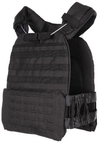 Tactical Weste, "Laser MOLLE", schwarz