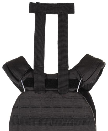Tactical Weste, "Laser MOLLE", schwarz