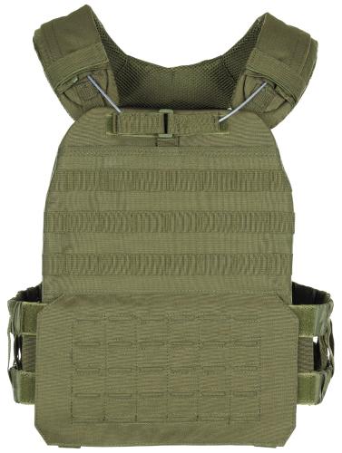 Tactical Weste, "Laser MOLLE", oliv