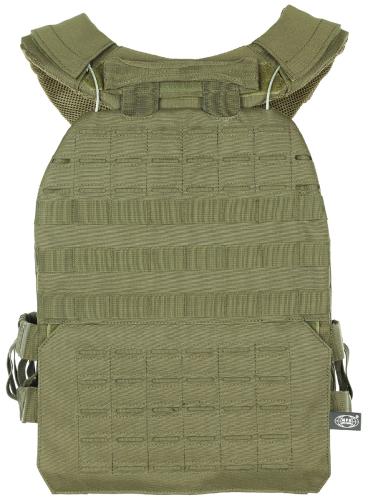 Tactical Weste, "Laser MOLLE", oliv