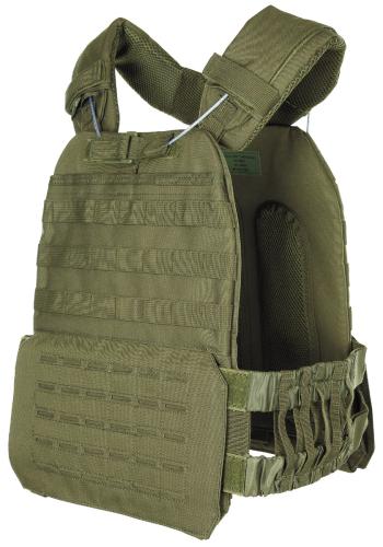 Tactical Weste, "Laser MOLLE", oliv