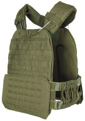 Tactical Weste, "Laser MOLLE", oliv