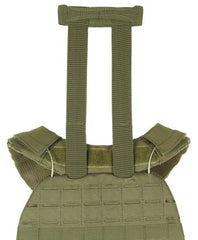 Tactical Weste, "Laser MOLLE", oliv