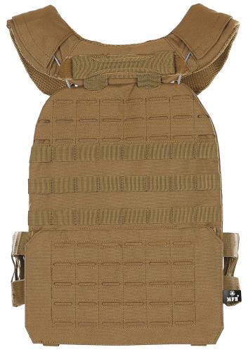 Tactical Weste, "Laser MOLLE", coyote tan