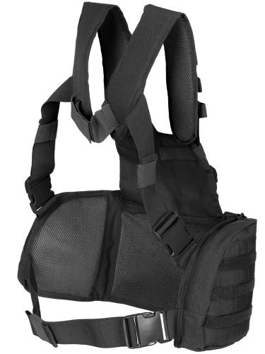Chest Rig, "Mission", schwarz