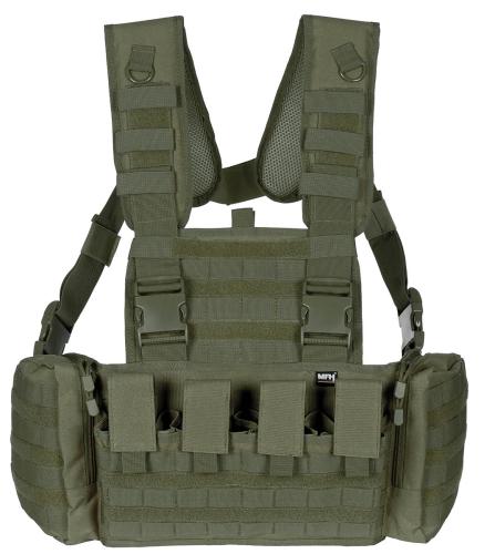 Chest Rig, "Mission", oliv