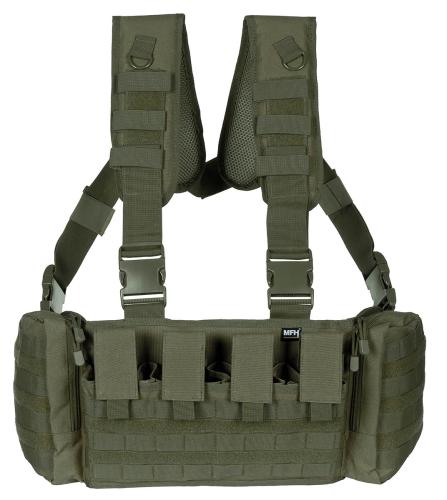 Chest Rig, "Mission", oliv