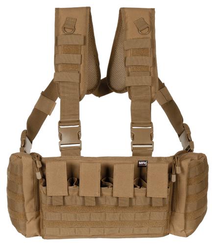 Chest Rig, "Mission", coyote tan