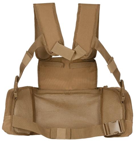 Chest Rig, "Mission", coyote tan