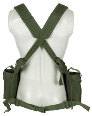 Chest Rig, 9 Taschen, oliv