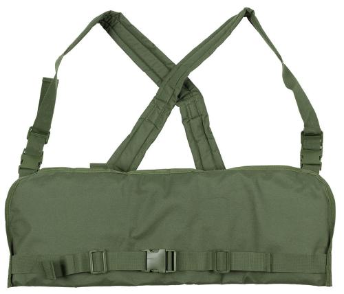 Chest Rig, 9 Taschen, oliv