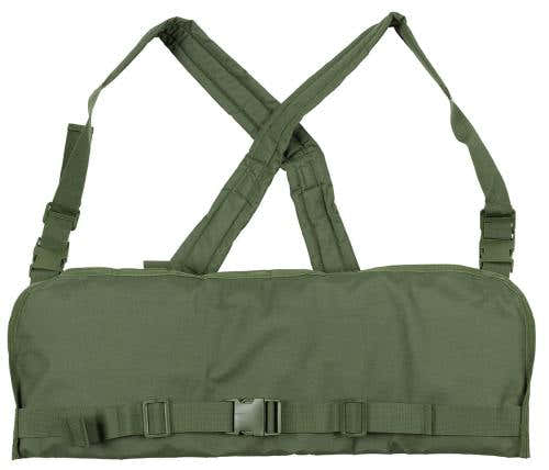 Chest Rig, 9 Taschen, oliv