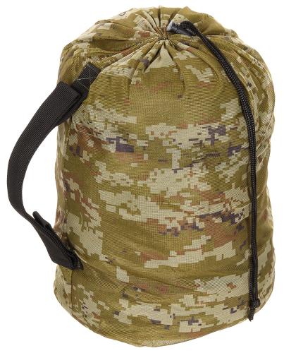 Tarnparka, "Ghillie", woodland