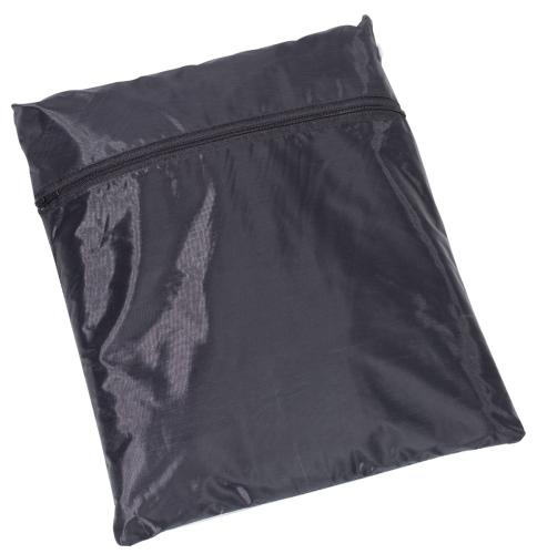 Regenanzug, 2-teilig, schwarz