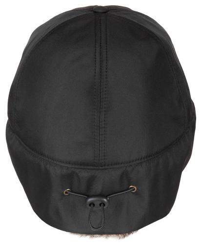 Winter Cap, "Trapper", schwarz