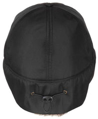 Winter Cap, "Trapper", schwarz