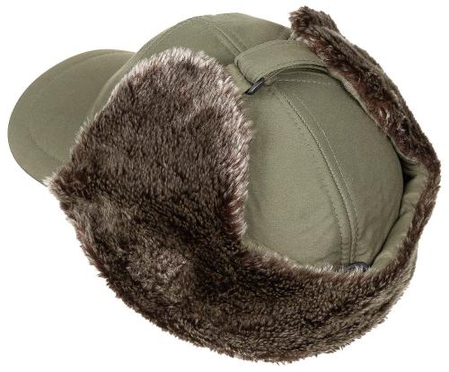 Winter Cap, "Trapper", oliv