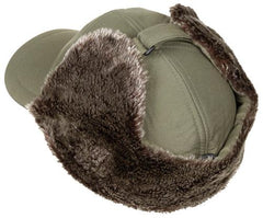Winter Cap, "Trapper", oliv