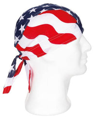 Headwrap, USA FAHNE