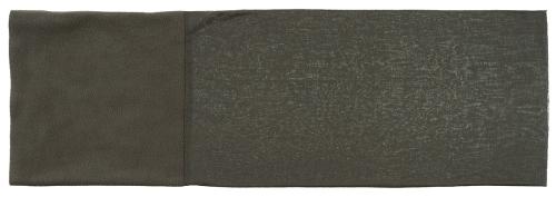 Rundschal, Fleece, oliv