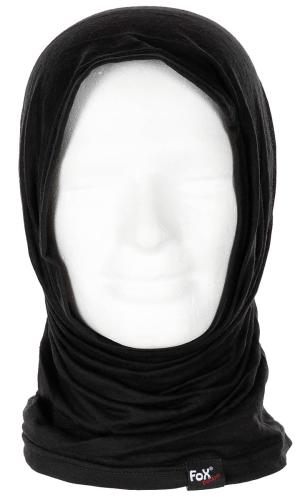 Rundschal, "Merino Lite", schwarz