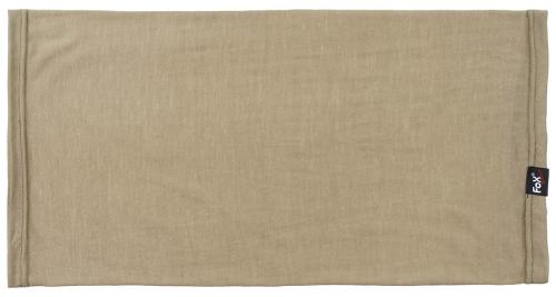 Rundschal, "Merino Lite", coyote tan