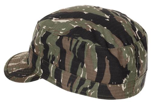 US BDU Feldmütze, Rip Stop, tiger stripe