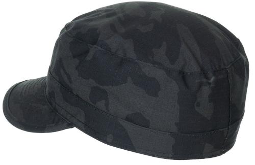 US BDU Feldmütze, Rip Stop, night-camo