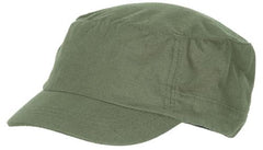 US Cap, Rip Stop, oliv, "Elasti-Fit"
