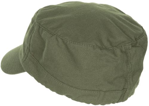 US Cap, Rip Stop, oliv, "Elasti-Fit"