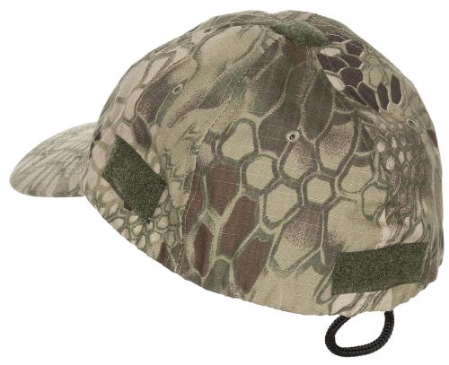 Einsatz-Cap, mit Klett, snake FG
