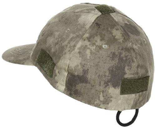 Einsatz-Cap, mit Klett, HDT-camo