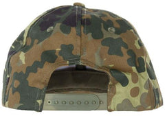 US Cap, flecktarn, größenverstellbar