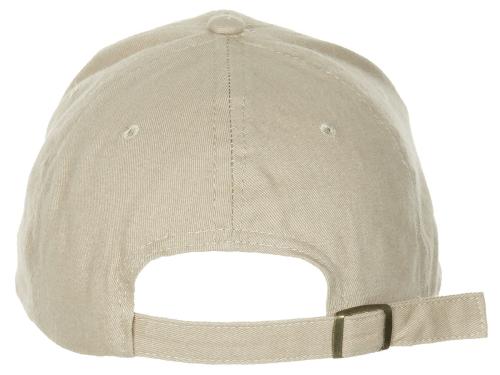 BB Cap, flach, khaki, gebürstet