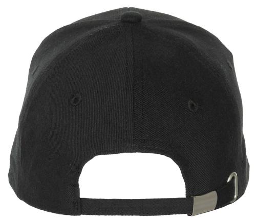 BB Cap, flach, "Totenkopf", schwarz