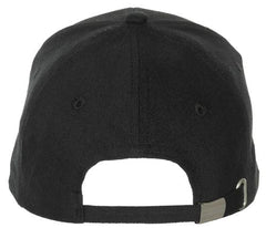 BB Cap, flach, "Totenkopf", schwarz