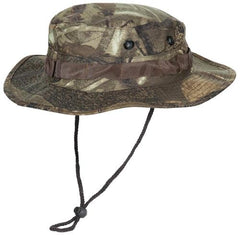 US GI Buschhut, Kinnband, GI Boonie, Rip Stop, hunter-braun