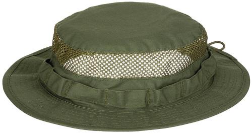 Buschhut, "Mesh Boonie", oliv