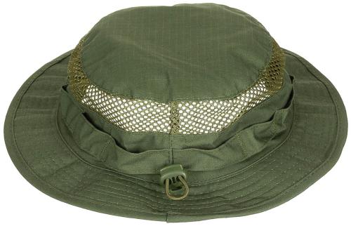 Buschhut, "Mesh Boonie", oliv