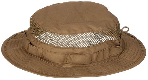 Buschhut, "Mesh Boonie", coyote tan