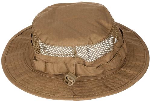 Buschhut, "Mesh Boonie", coyote tan
