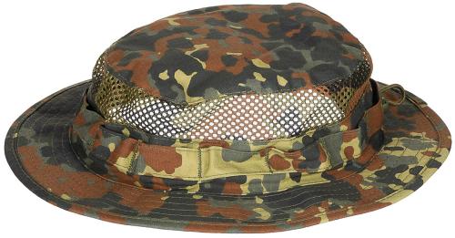 Buschhut, "Mesh Boonie", flecktarn