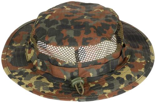 Buschhut, "Mesh Boonie", flecktarn