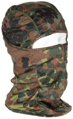 Balaclava, "Mission", 1-Loch, flecktarn
