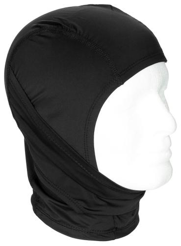 Balaclava, Schlitz, dünn, schwarz