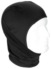 Balaclava, Schlitz, dünn, schwarz