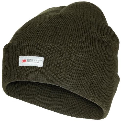 Rollmütze, oliv, 3M™ Thinsulate™ Insulation