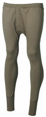 BW Unterhose, lang, oliv, große Größen