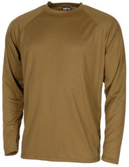 US Unterhemd, Level I, GEN III, coyote tan